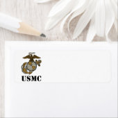 USMC [stencil] Etiket (Insitu)