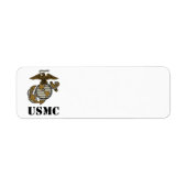 USMC [stencil] Etiket (Voorkant)