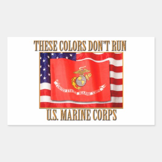 USMC Stickers (Voorkant)