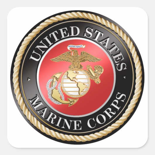 USMC Stickers (Voorkant)