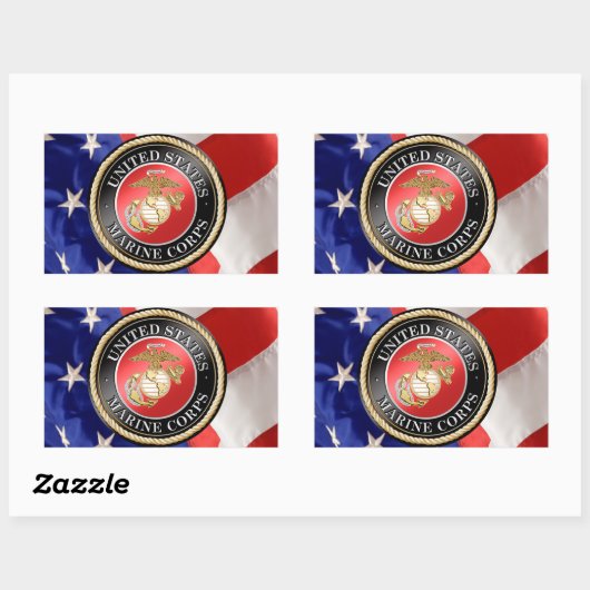 USMC Stickers (Vel)