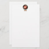 USMC Stickers Briefpapier (Voorkant / Achterkant)