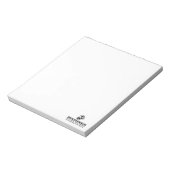 USMC "The Few, The Proud" stapelde zwarte Logo Notitieblok (Linkerzijde)