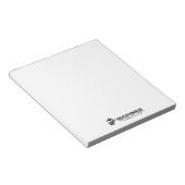 USMC "The Few, The Proud" stapelde zwarte Logo Notitieblok (Schuin)