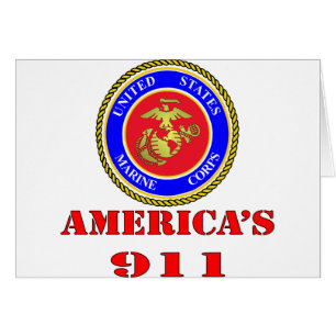 USMC United States Marine Corps America's 911