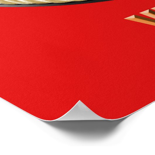 USMC Veteran-Poster Poster (Hoek)