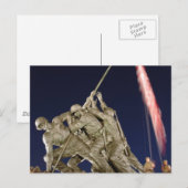 USMC War Memorial Briefkaart (Voorkant / Achterkant)
