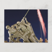USMC War Memorial Briefkaart (Voorkant)