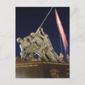 USMC War Memorial Briefkaart (Voorkant)
