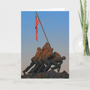 USMC-Wenskaart Kaart