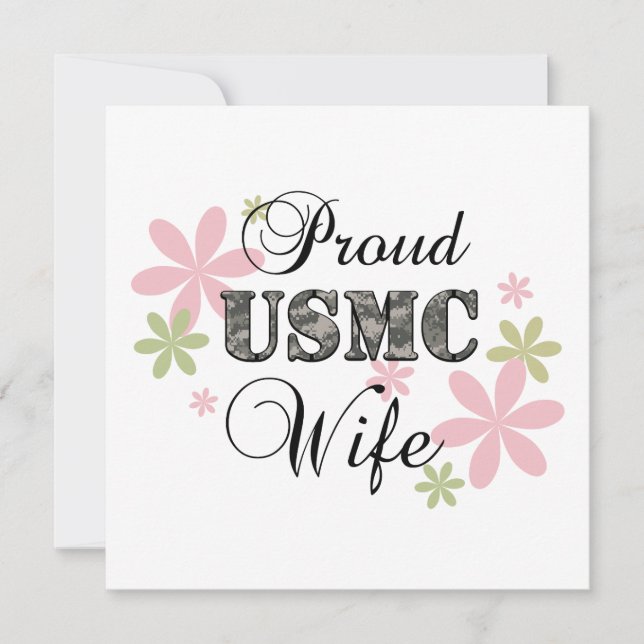 USMC Wife [fl camo] (Voorkant)