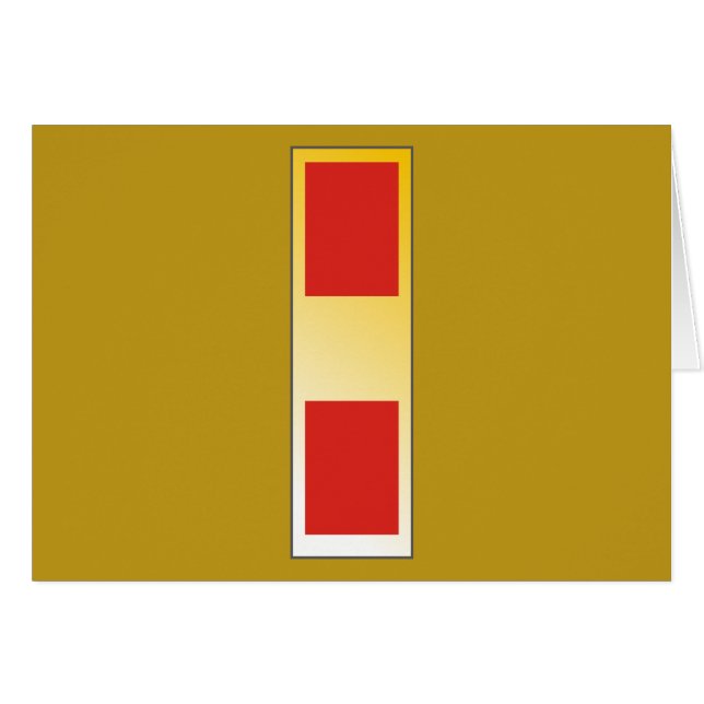 USMC WO Warrant Officer W-1 (Voorkant Horizontaal)