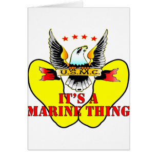 USMC Yellow Footprint Het is een mariene ding