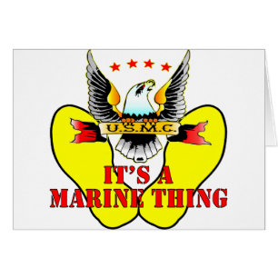 USMC Yellow Footprint Het is een mariene ding