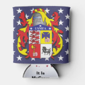 USMFA LOGO KOELBOX BLIKJESKOELER (Voorkant)