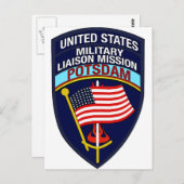 USMLM Insignia Briefkaart (Voorkant / Achterkant)