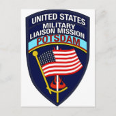 USMLM Insignia Briefkaart (Voorkant)