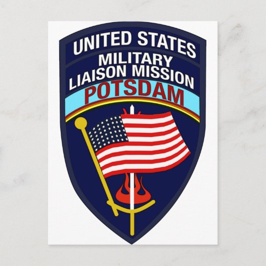 USMLM Insignia Briefkaart (Voorkant)