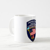 USMLM Insignia Koffiemok (Voorkant links)