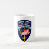 USMLM Insignia Koffiemok (Center)