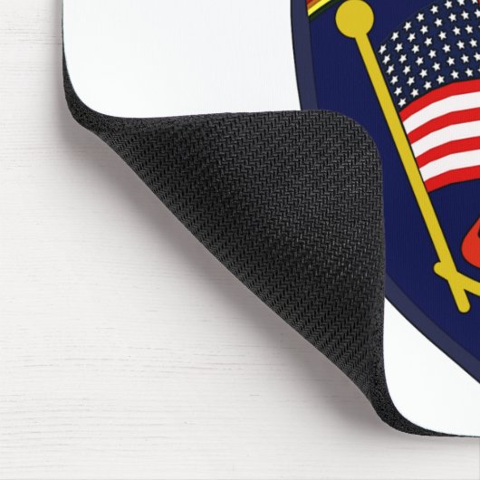 USMLM Insignia Muismat (Hoek)