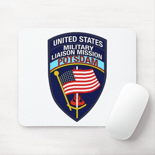 USMLM Insignia Muismat (Met muis)