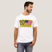 USMLM-licentie Bord T-shirt (Voorkant volledig)