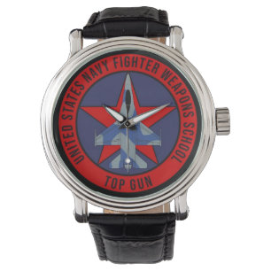 USN F-16N bovenste Pistool Horloge