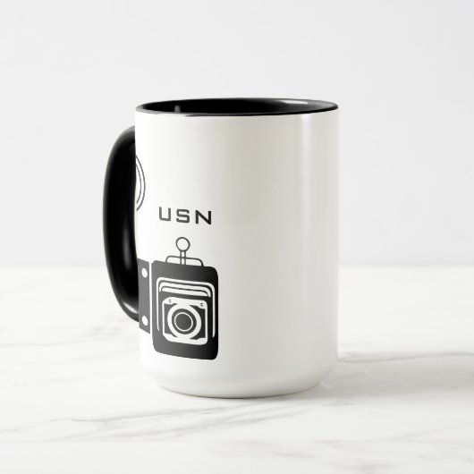 USN Fotografe Mok (Voorkant links)