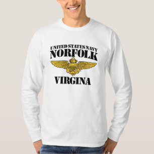 USN Norfolk Virginia T-shirt