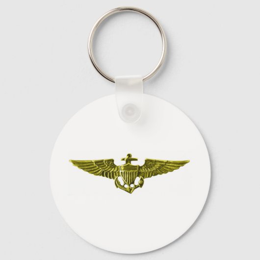 USN Pilot Wings Sleutelhanger (Voorkant)