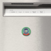 USN RETRO PATCH MAGNEET (Insitu (Vaatwasser))
