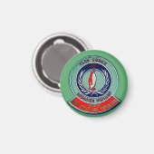 USN RETRO PATCH MAGNEET (Voorkant / Achterkant)