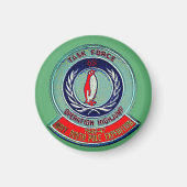 USN RETRO PATCH MAGNEET (Voorkant)
