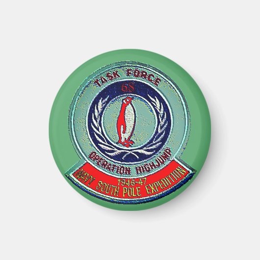USN RETRO PATCH MAGNEET (Voorkant)