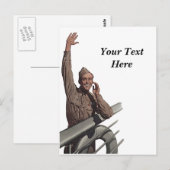 USN Sailor Out-kaart Briefkaart (Voorkant / Achterkant)