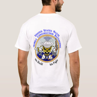 USN Seabees, kan T-shirt