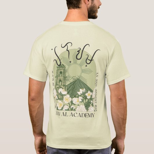 USNA FilAm 2024 T-shirt (Achterkant)