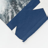 USNAVYFANMERCH FLEECE DEKEN (Hoek)