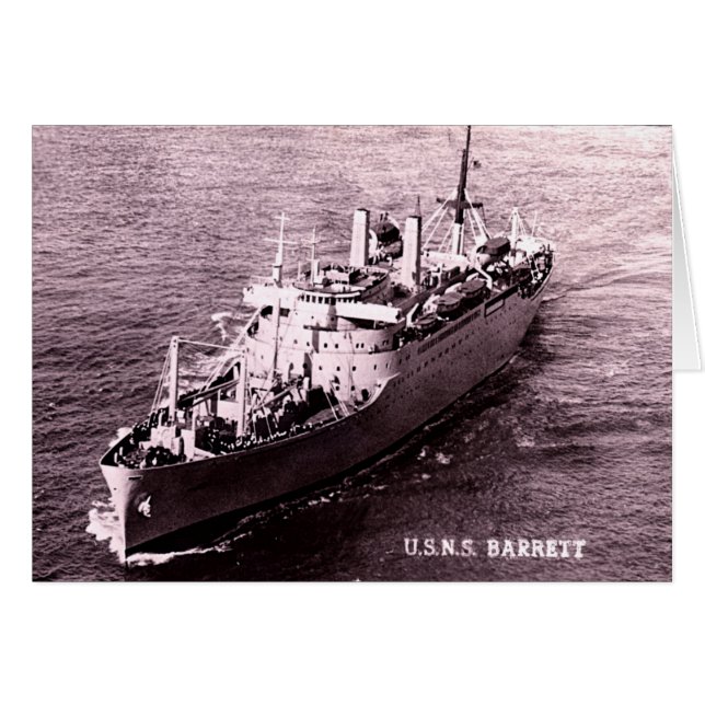 USNS Barrett (Voorkant Horizontaal)
