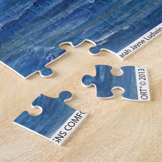 USNS COMFORT LEGPUZZEL (Zijkant)