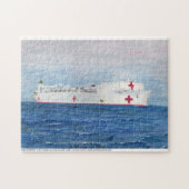 USNS COMFORT LEGPUZZEL (Horizontaal)