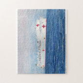 USNS COMFORT LEGPUZZEL (Verticaal)