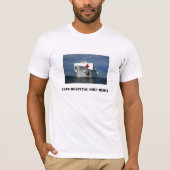 USNS Hospital Ship Mercy T-shirt (Voorkant)