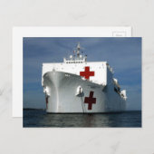 USNS Mercy Hospital Ship Briefkaart (Voorkant / Achterkant)