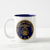 USNSCC Mok zegel (Links)