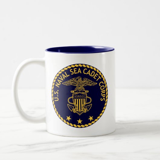 USNSCC Mok zegel (Links)