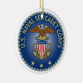 USNSCC Seal Ornament (Rechts)