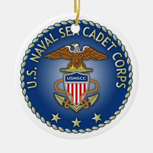 USNSCC Seal Ornament (Voorkant)