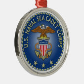 USNSCC Seal Ornament (Rechts)